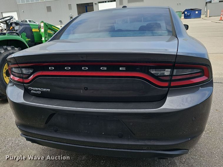 image for item DR5781 2020 Dodge Charger Police