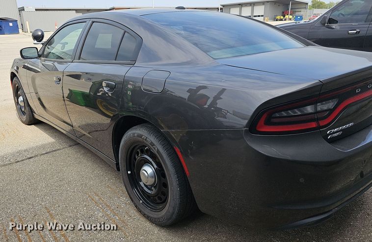 image for item DR5781 2020 Dodge Charger Police