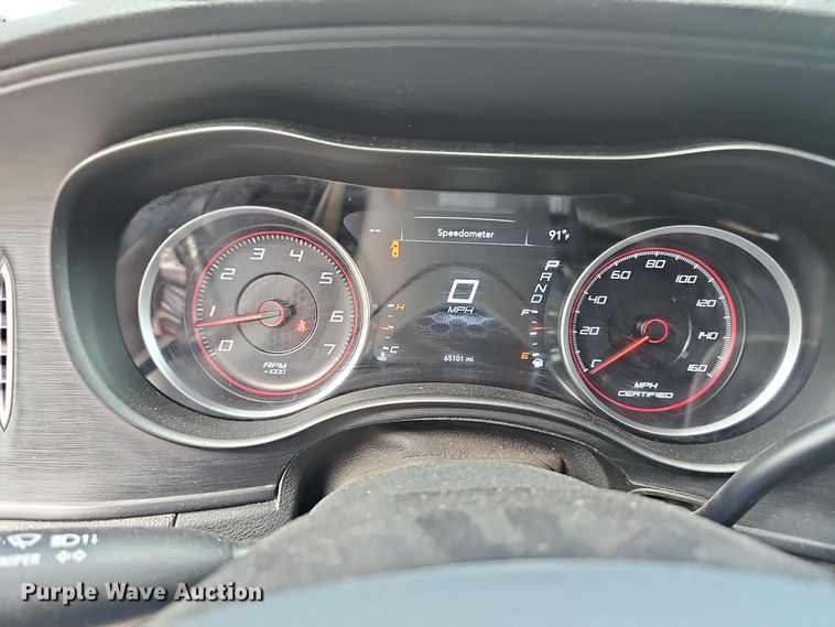 image for item DR5781 2020 Dodge Charger Police