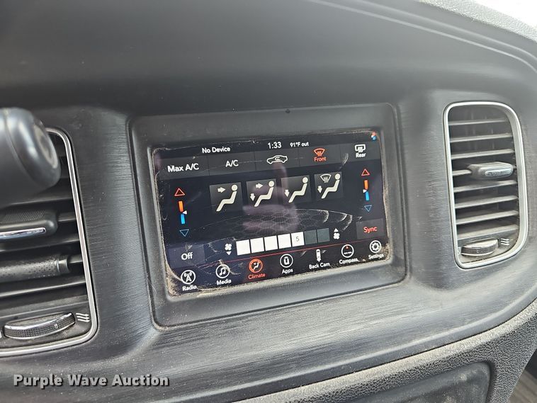 image for item DR5781 2020 Dodge Charger Police