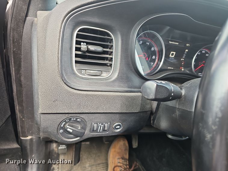 image for item DR5781 2020 Dodge Charger Police