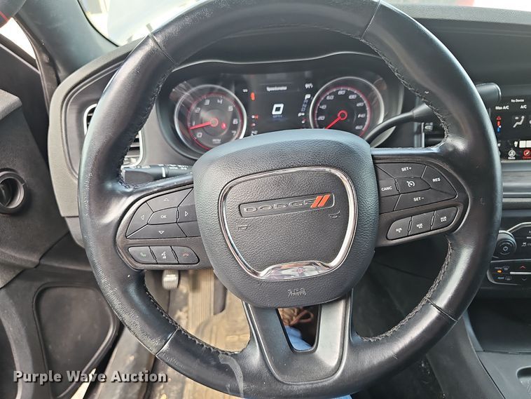 image for item DR5781 2020 Dodge Charger Police