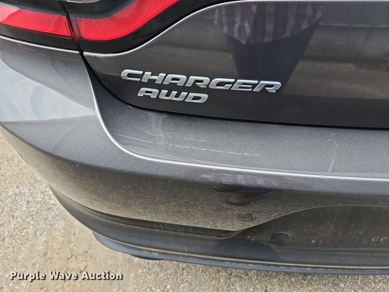 image for item DR5781 2020 Dodge Charger Police