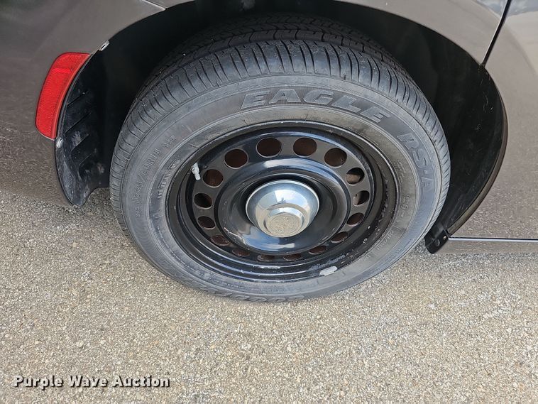 image for item DR5781 2020 Dodge Charger Police