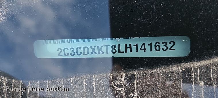 image for item DR5781 2020 Dodge Charger Police