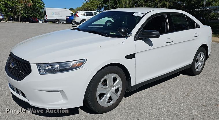 image for item DR5788 2019 Ford Taurus Police Interceptor