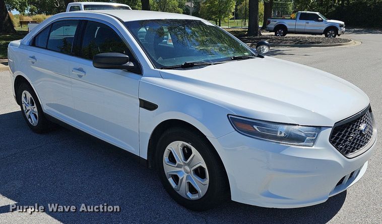 image for item DR5788 2019 Ford Taurus Police Interceptor
