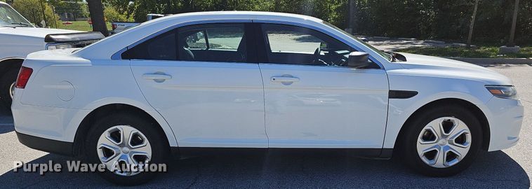 image for item DR5788 2019 Ford Taurus Police Interceptor
