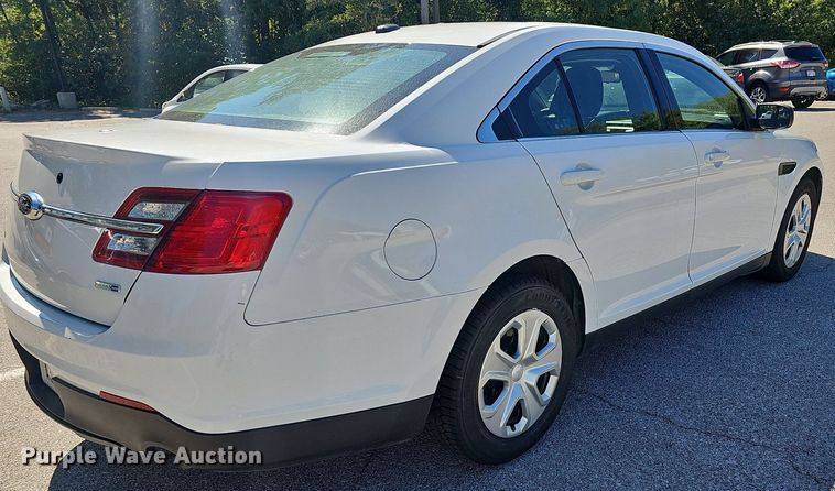 image for item DR5788 2019 Ford Taurus Police Interceptor