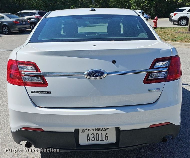 image for item DR5788 2019 Ford Taurus Police Interceptor