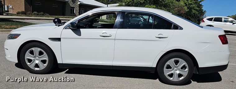image for item DR5788 2019 Ford Taurus Police Interceptor