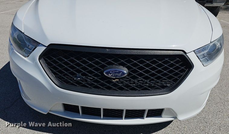 image for item DR5788 2019 Ford Taurus Police Interceptor