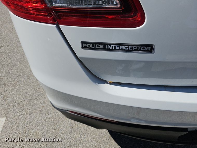 image for item DR5788 2019 Ford Taurus Police Interceptor