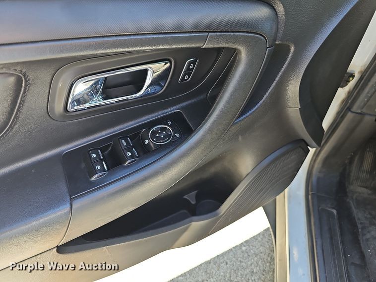 image for item DR5788 2019 Ford Taurus Police Interceptor