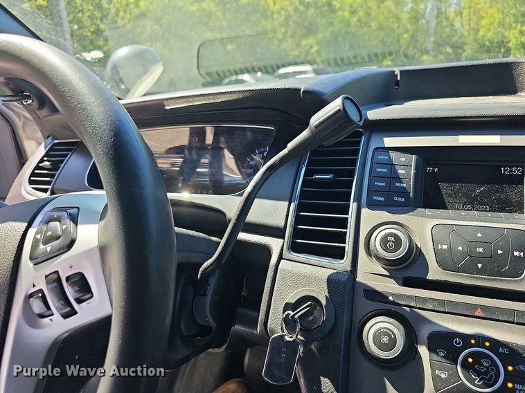 image for item DR5788 2019 Ford Taurus Police Interceptor