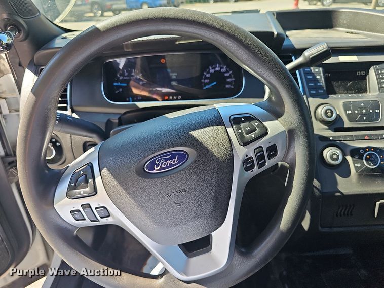 image for item DR5788 2019 Ford Taurus Police Interceptor