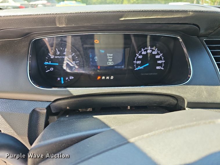 image for item DR5788 2019 Ford Taurus Police Interceptor