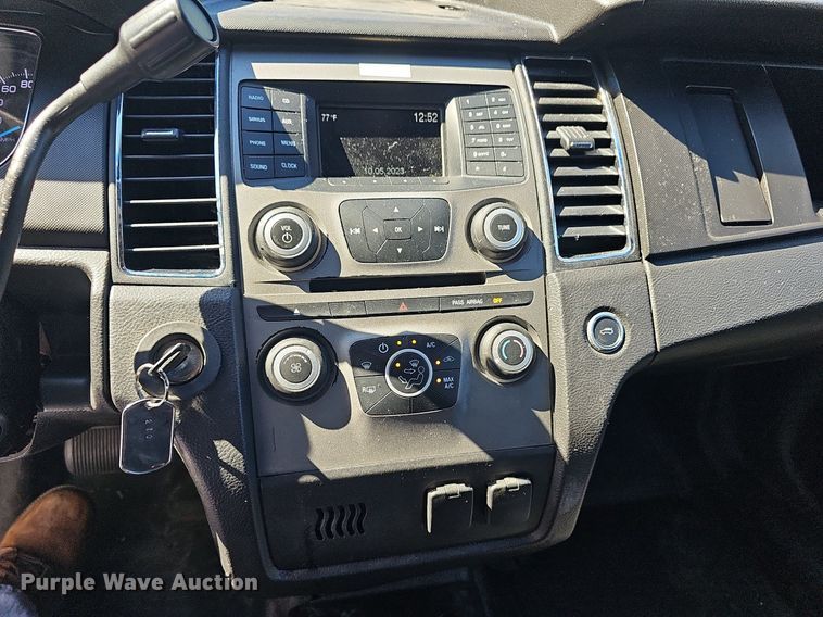 image for item DR5788 2019 Ford Taurus Police Interceptor