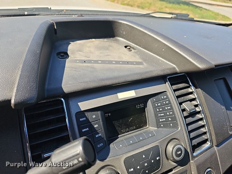 image for item DR5788 2019 Ford Taurus Police Interceptor