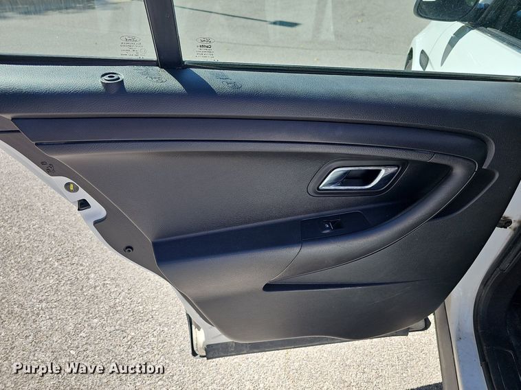 image for item DR5788 2019 Ford Taurus Police Interceptor