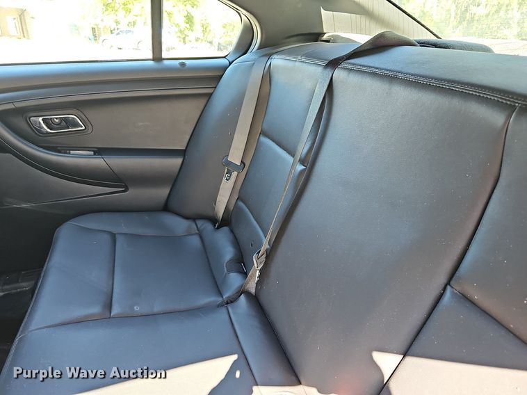 image for item DR5788 2019 Ford Taurus Police Interceptor