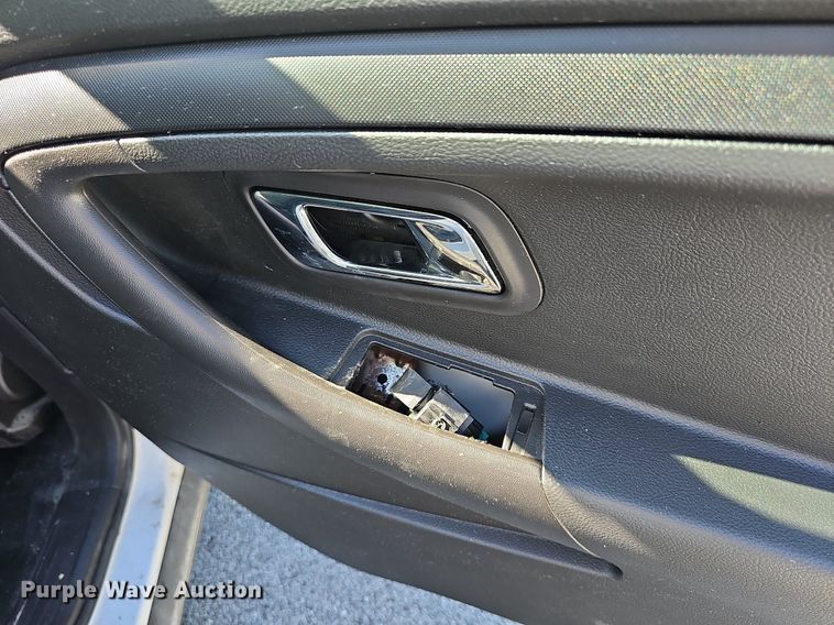 image for item DR5788 2019 Ford Taurus Police Interceptor