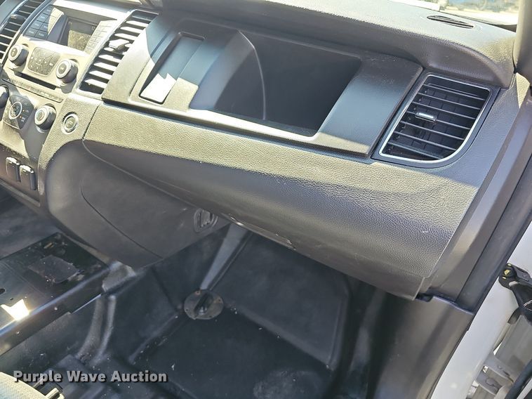 image for item DR5788 2019 Ford Taurus Police Interceptor