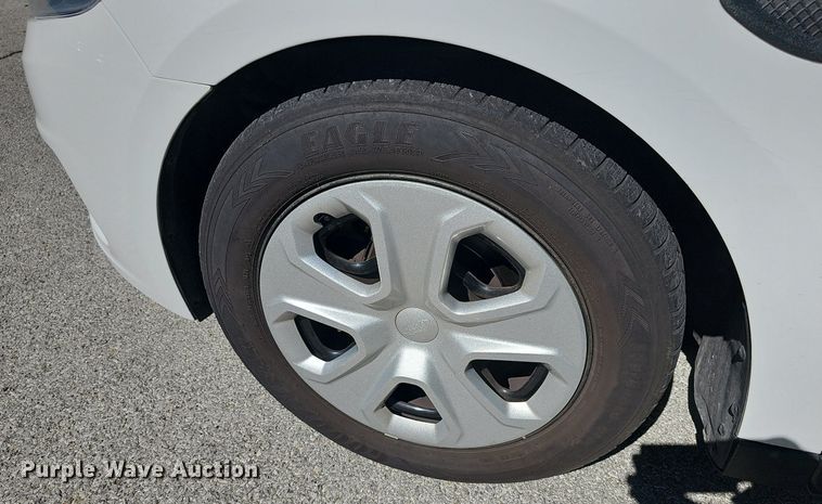 image for item DR5788 2019 Ford Taurus Police Interceptor