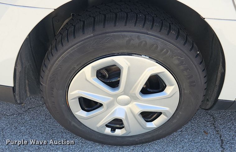 image for item DR5788 2019 Ford Taurus Police Interceptor