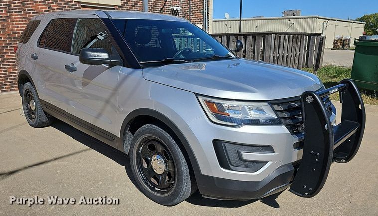 image for item DR5790 2016 Ford Explorer Police  SUV