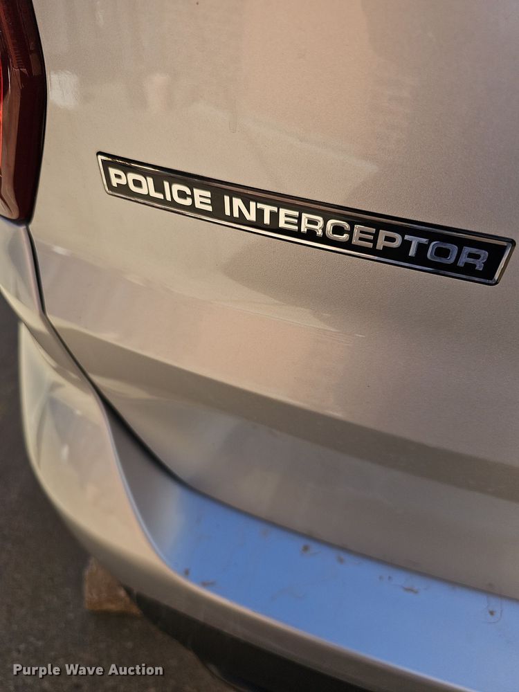 image for item DR5790 2016 Ford Explorer Police  SUV