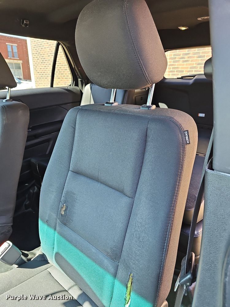 image for item DR5790 2016 Ford Explorer Police  SUV