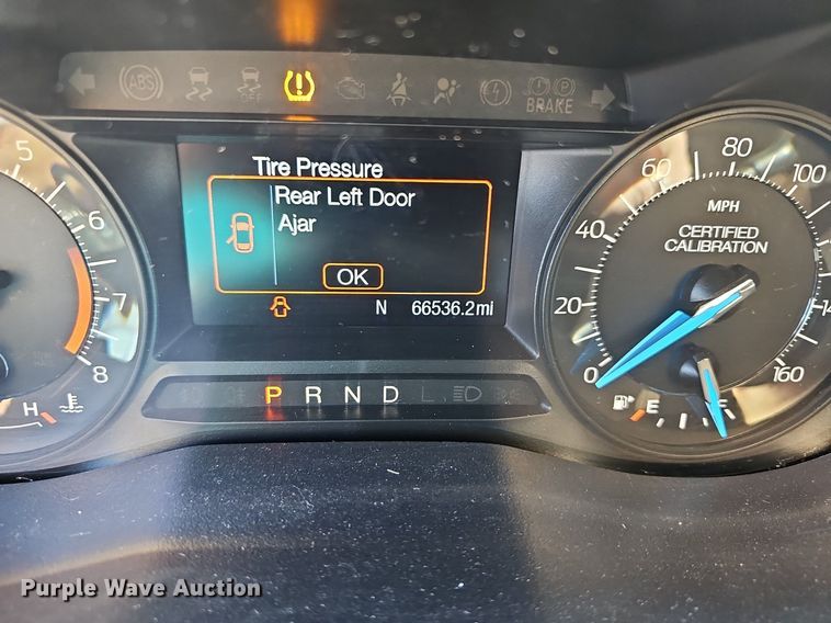 image for item DR5790 2016 Ford Explorer Police  SUV