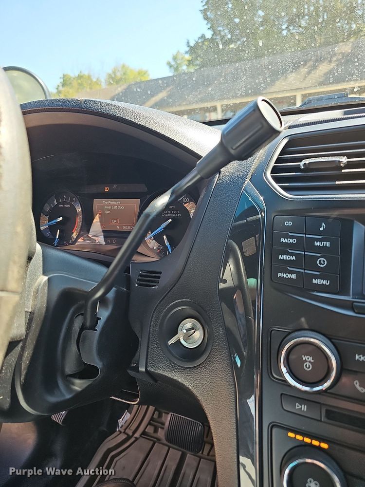 image for item DR5790 2016 Ford Explorer Police  SUV