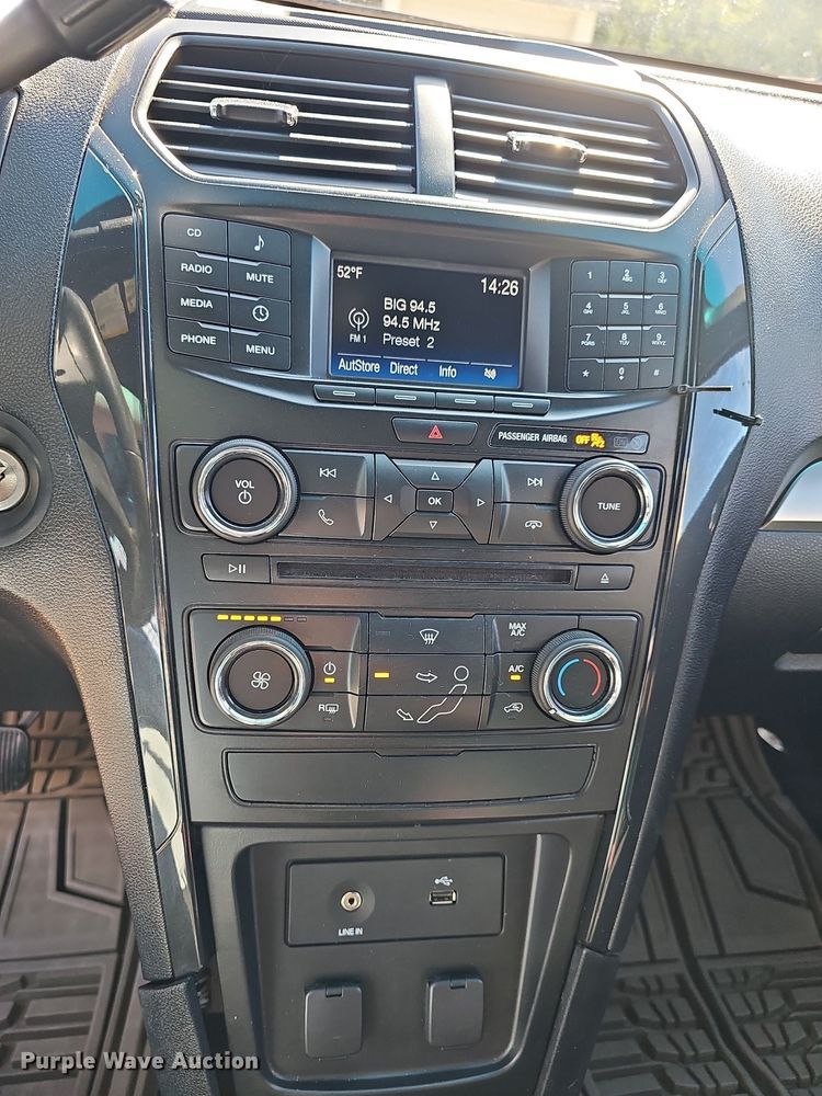 image for item DR5790 2016 Ford Explorer Police  SUV