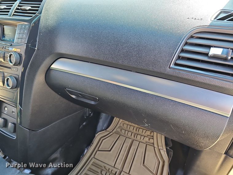 image for item DR5790 2016 Ford Explorer Police  SUV