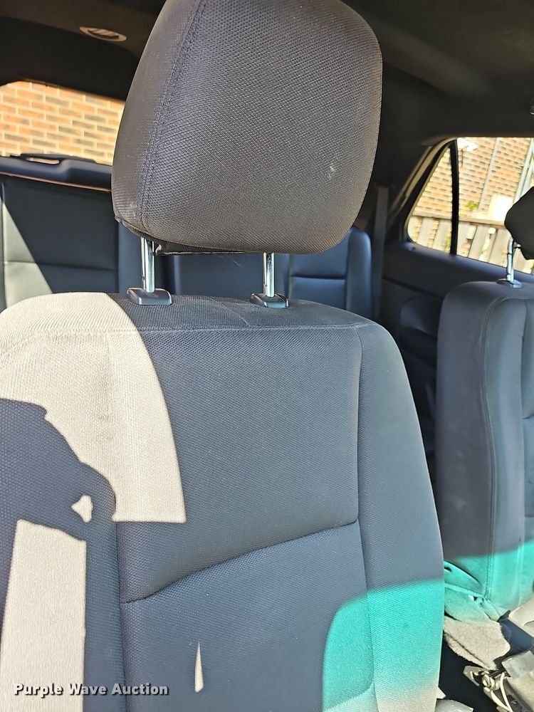 image for item DR5790 2016 Ford Explorer Police  SUV