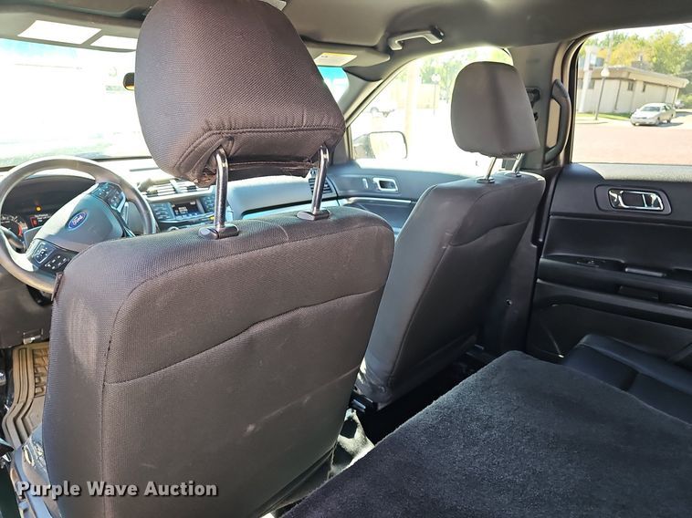 image for item DR5790 2016 Ford Explorer Police  SUV