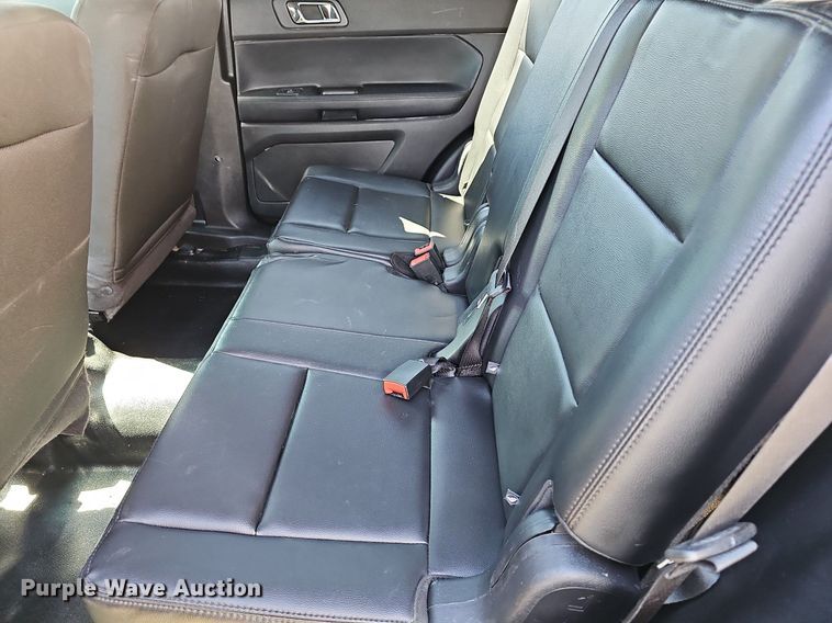 image for item DR5790 2016 Ford Explorer Police  SUV