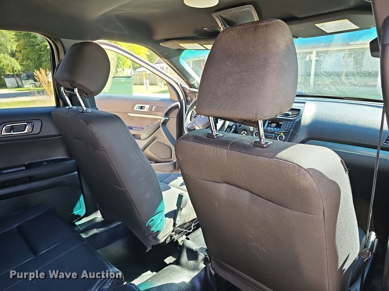 image for item DR5790 2016 Ford Explorer Police  SUV