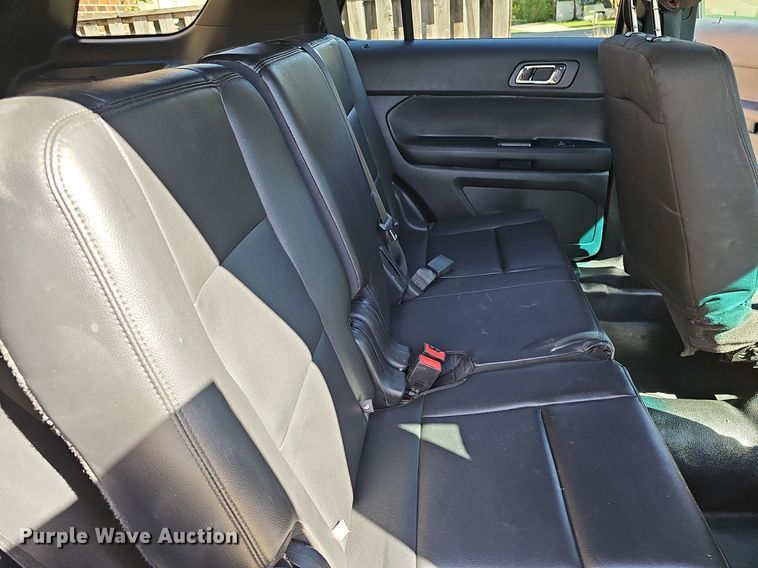 image for item DR5790 2016 Ford Explorer Police  SUV