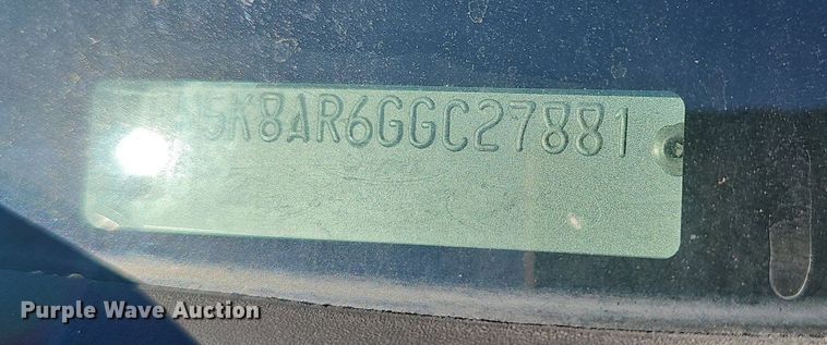 image for item DR5790 2016 Ford Explorer Police  SUV