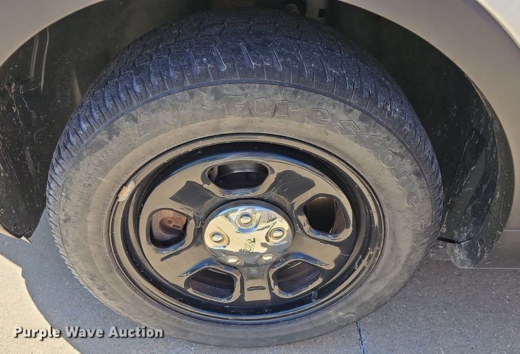 image for item DR5790 2016 Ford Explorer Police  SUV