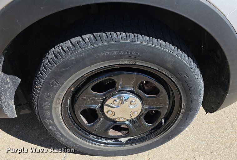 image for item DR5790 2016 Ford Explorer Police  SUV