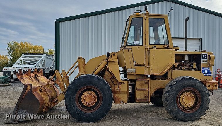 image for item DS5641 1969 Caterpillar 930  wheel loader