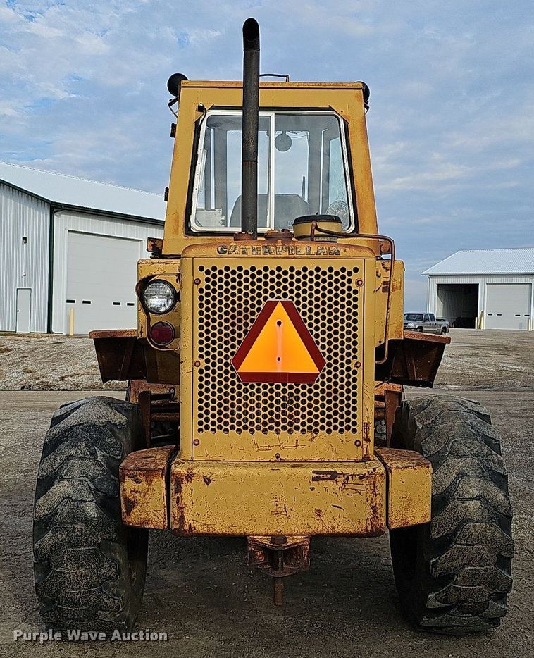 image for item DS5641 1969 Caterpillar 930  wheel loader