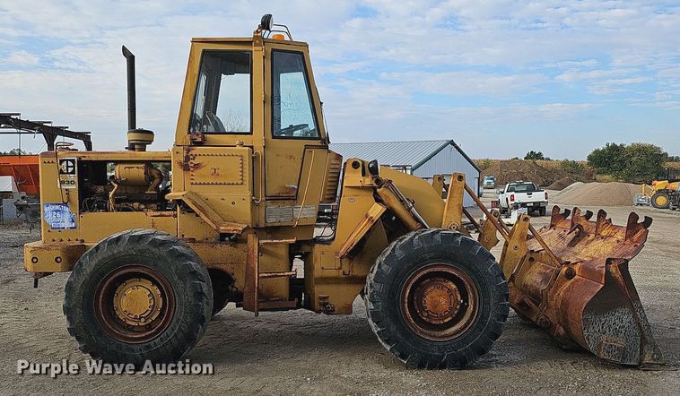 image for item DS5641 1969 Caterpillar 930  wheel loader