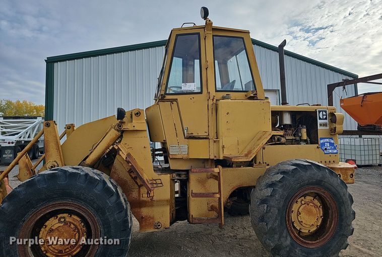 image for item DS5641 1969 Caterpillar 930  wheel loader