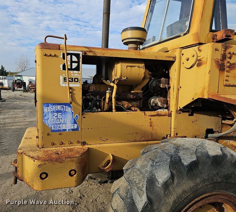 image for item DS5641 1969 Caterpillar 930  wheel loader
