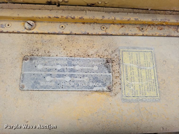 image for item DS5641 1969 Caterpillar 930  wheel loader